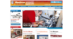 Desktop Screenshot of instit-gedimo.graal-network.com