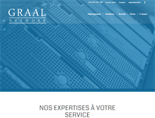 Tablet Screenshot of graal-network.com